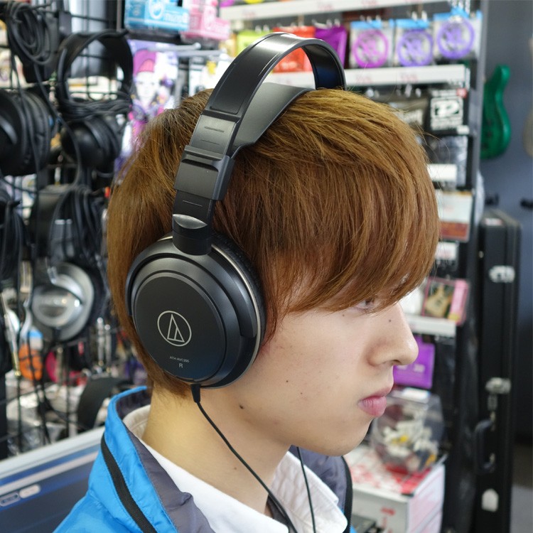 オーディオテクニカ（audio-technica） ステレオヘッドホン 有線