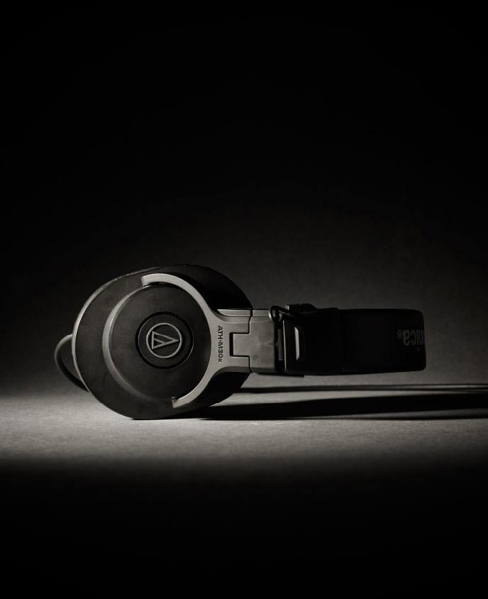 オーディオテクニカ（audio-technica） モニターヘッドホン 有線