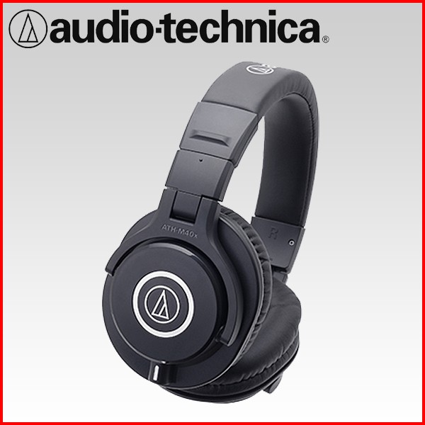 audio-technica �X�^�W�I���j�^�[�w�b�h�z�� �L�� ���_�C�i�~�b�N�^ �R�[�h�E���� �R�[�h2��ޕt�� �v���t�F�b�V���i�� ATH-M40x