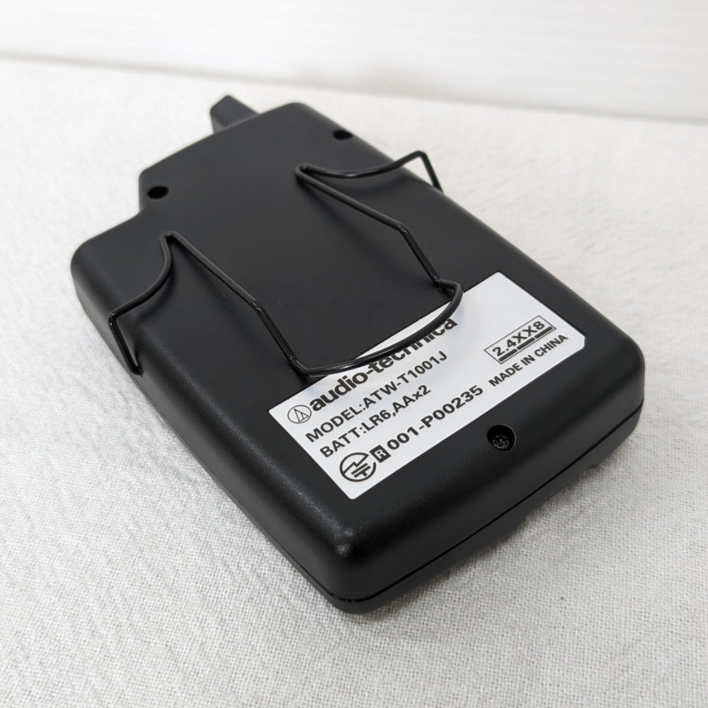 オーディオテクニカ（audio-technica） 中古 ワイヤレスピンマイク