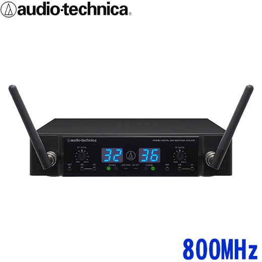 オーディオテクニカ（audio-technica） 充電式800MHzワイヤレスマイク2