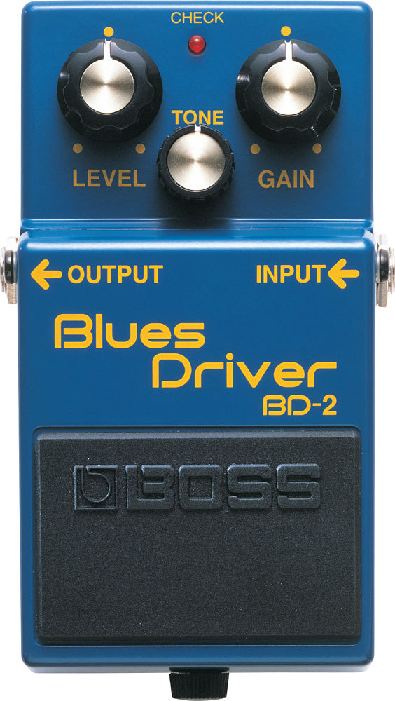 BOSS（ボス） ブルースドライバー BD-2 ACアダプター付き エフェクター