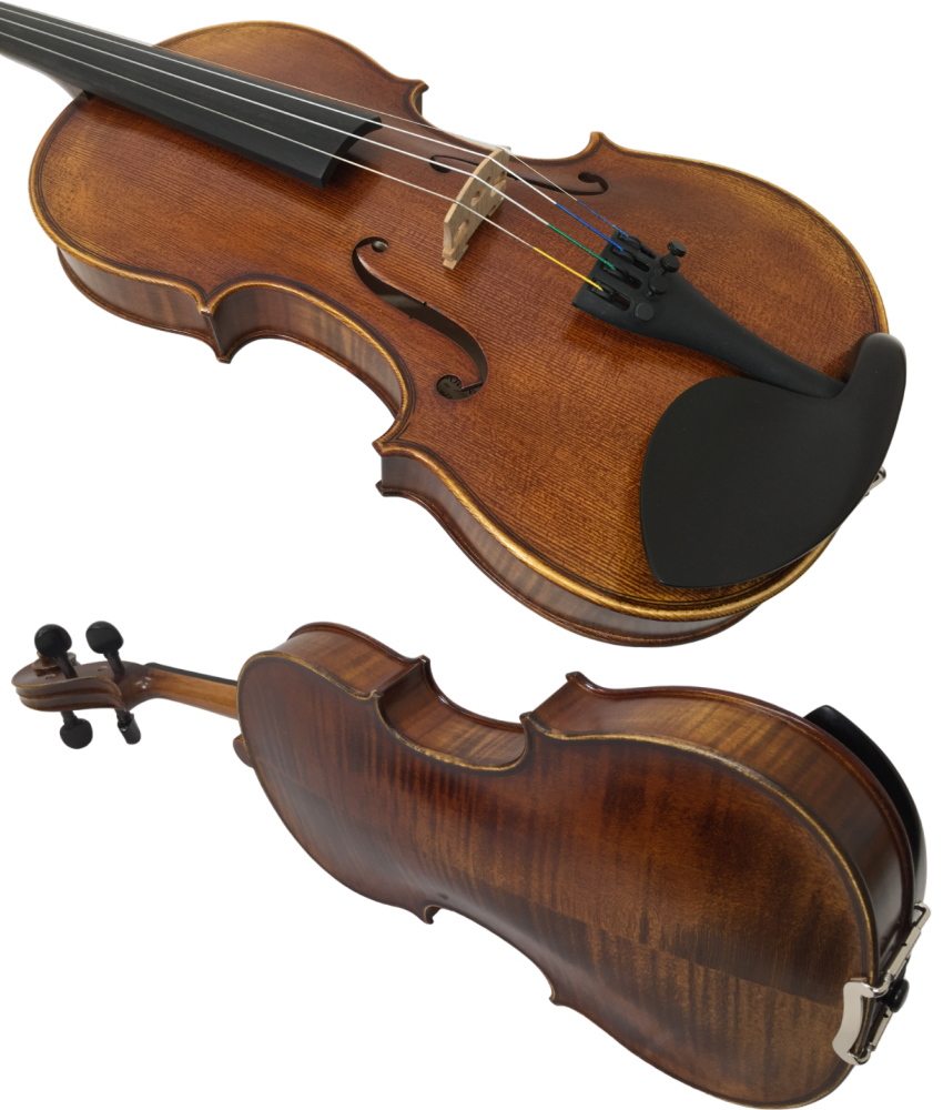 音が良い バイオリン オーストリア製 BlueDanubeViolin 6点入門セット J1 |  | 04