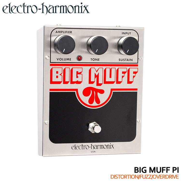 エレクトロハーモニックス BIG MUFF π Amazon | electro-harmonix エレクトロハーモニクス