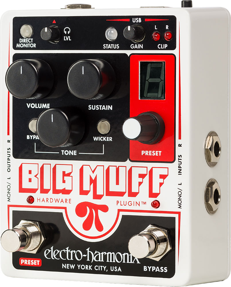 electro-harmonix ファズ BIG MUFF PI HARDWARE PLUGIN エレクトロハーモニクス｜merry-net｜02