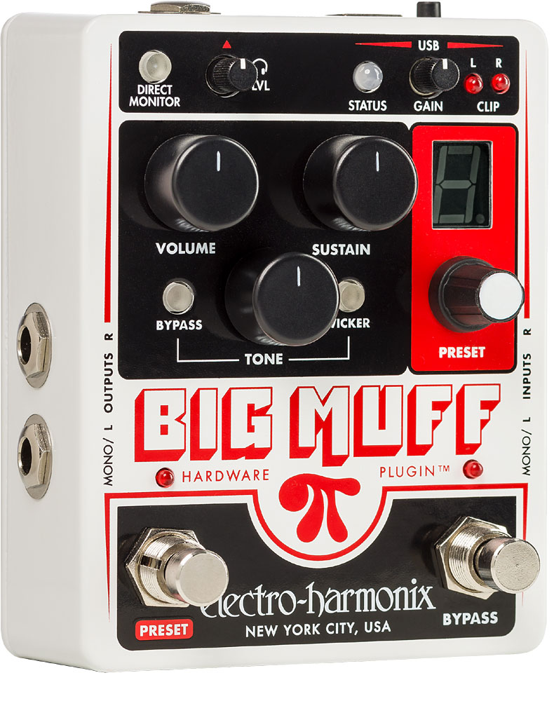 electro-harmonix ファズ BIG MUFF PI HARDWARE PLUGIN エレクトロハーモニクス｜merry-net｜03