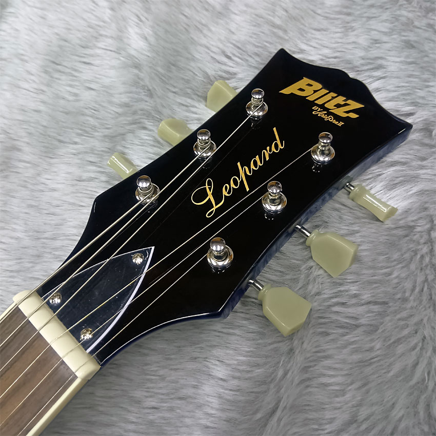 Blitz レスポール スタンダード BLITZ（ブリッツ） エレキギター BLP-450 SBL レスポールスタンダード