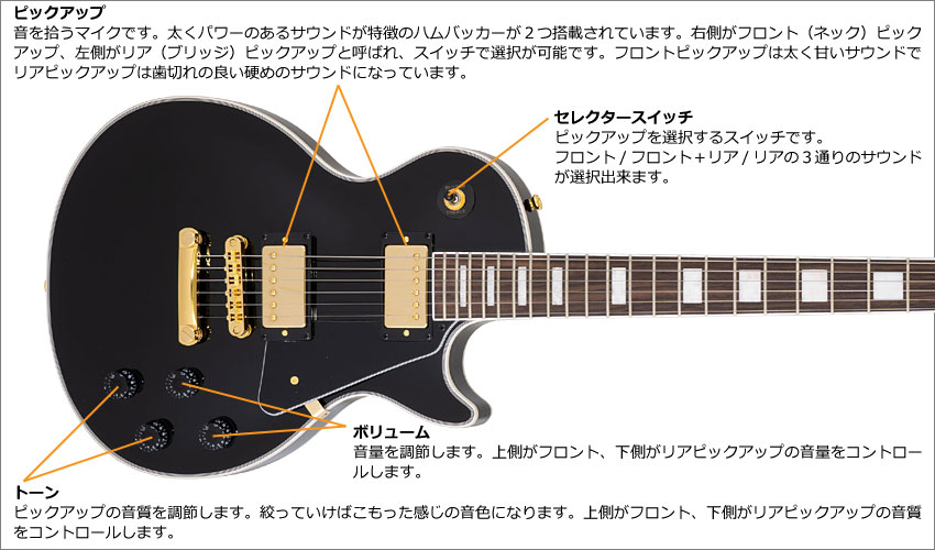 BLITZ（ブリッツ） エレキギター BLP-CST BK レスポールカスタム