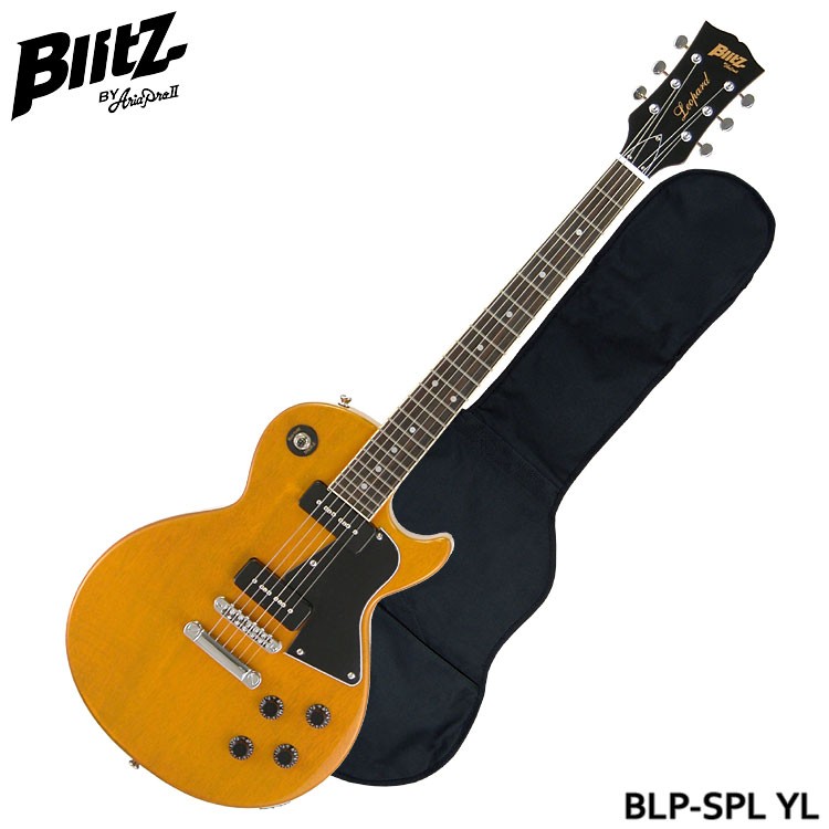 BLITZ（ブリッツ） エレキギター BLP-SPL YL レスポールスペシャル