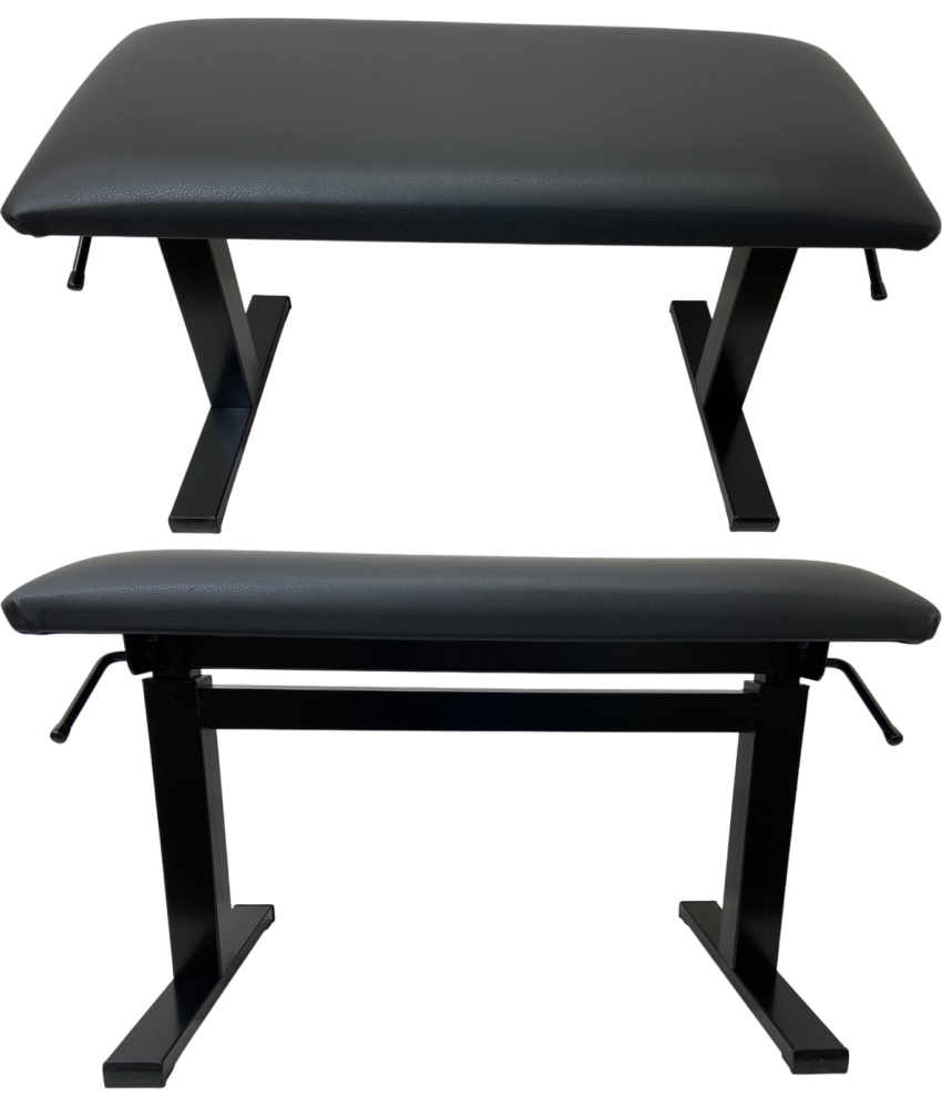 本革 昇降楽 ピアノ椅子 HIDRAU BM-45HP エアースプリング式｜楽器の