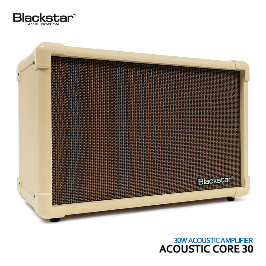 Blackstar アコーステックギターアンプ ACOUSTIC：CORE 30 マイク入力対応