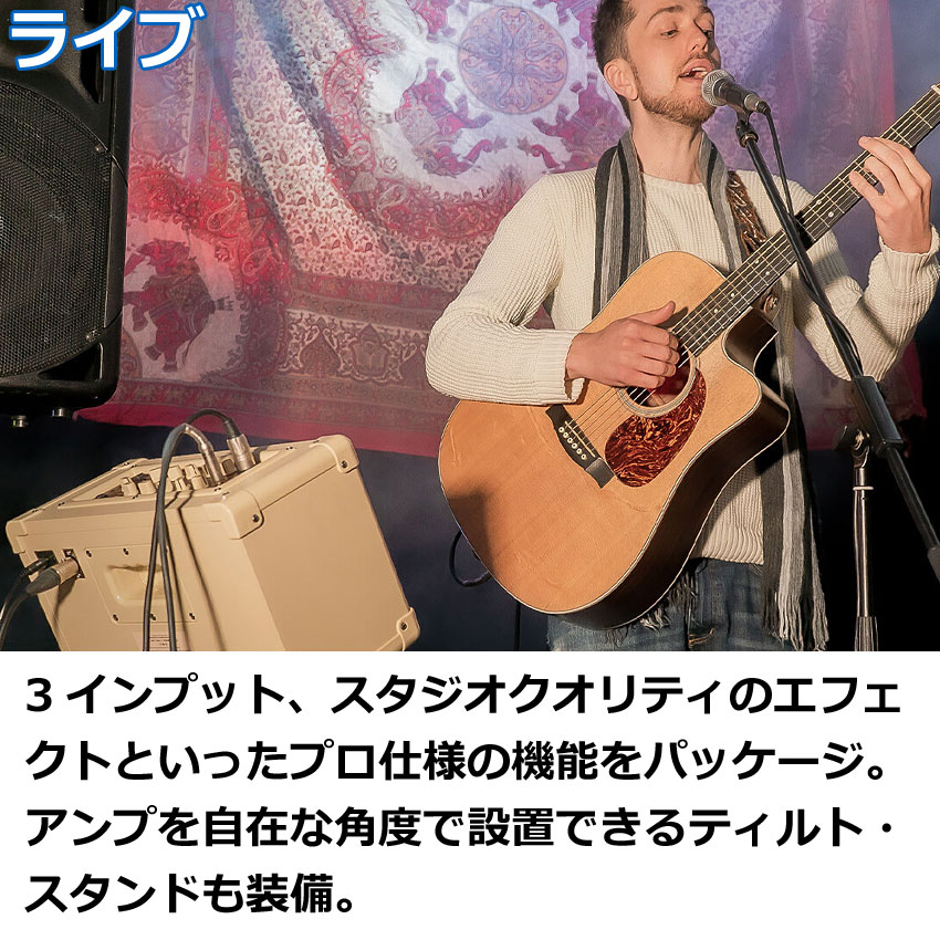 Blackstar アコーステックギターアンプ ACOUSTIC：CORE 30 マイク入力対応