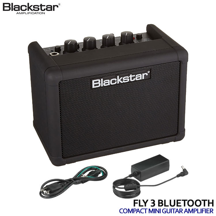 Blackstar FLY3 ミニギターアンプ 3Wアダプター付き Blackstar ミニギターアンプ FLY 3 Bluetooth 純正アダプター