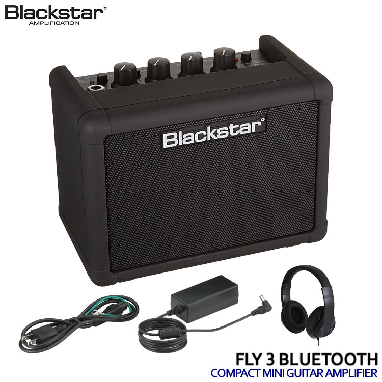Blackstar ミニギターアンプ FLY 3 Bluetooth 純正アダプター 