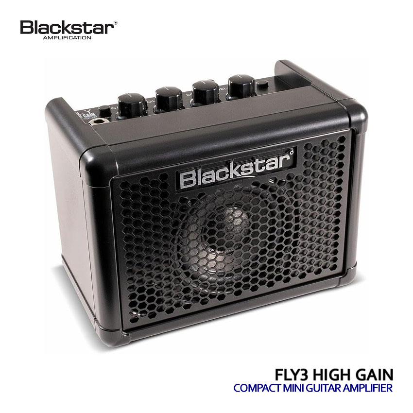 Blackstar �~�j�M�^�[�A���v FLY3 HIGH GAIN �n�C�Q�C�� �u���b�N�X�^�[