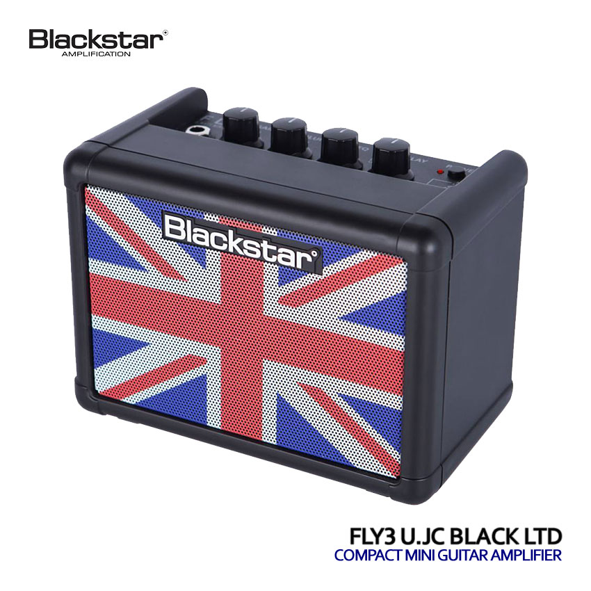 Blackstar ミニギターアンプ FLY3 UNION JACK BLACK LTD ユニオンジャック ブラックスター | Blackstar