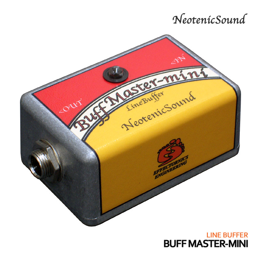 NeotenicSound バッファアンプ BuffMaster-mini