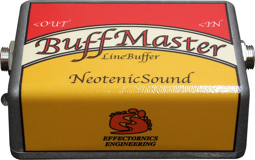 NeotenicSound バッファアンプ BuffMaster : buff-master : 楽器のこと