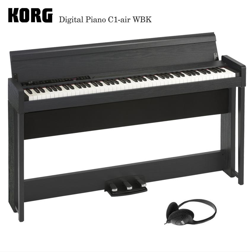 コルグ 電子ピアノ C1-air ウッデンブラック KORG C1-air WBK