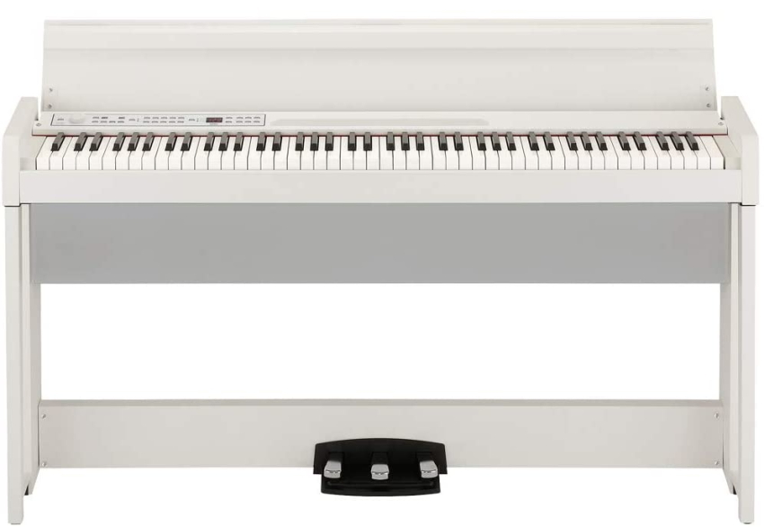 コルグ 電子ピアノ C1-air ホワイト「角形ピアノ椅子付」KORG C1-air WH【Bluetooth対応】｜merry-net｜02