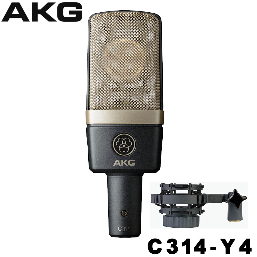 AKG C314-Y4 �R���f���T�[�}�C�N�y���K�i�z