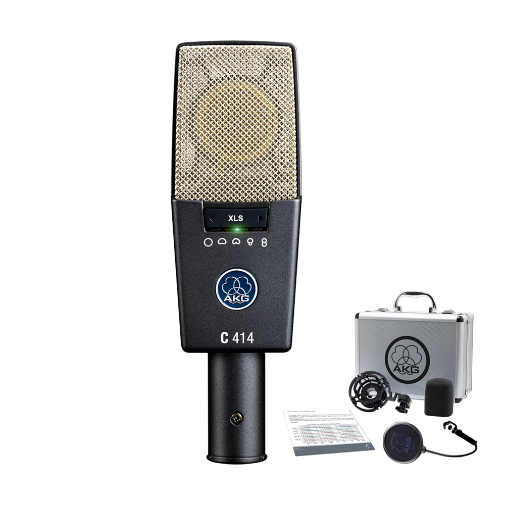 AKG C414 XLS-Y4 �R���f���T�[�}�C�N�y���K�i�z