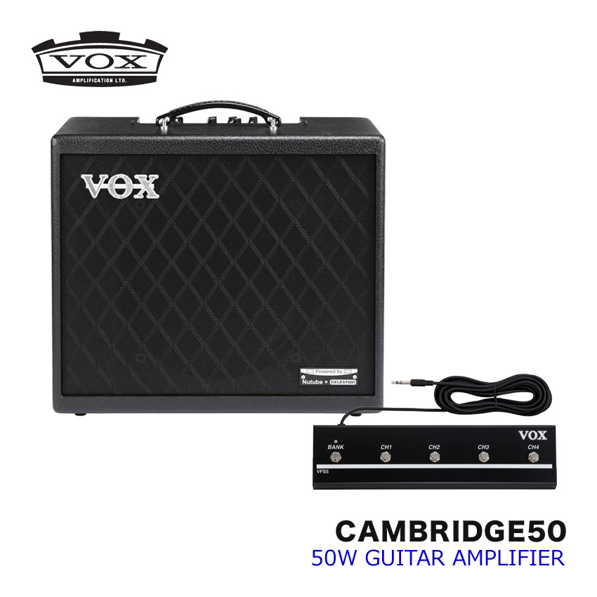 VOX モデリングギターアンプ CAMBRIDGE50 フットスイッチセット モデリングアンプ ケンブリッジ | VOX