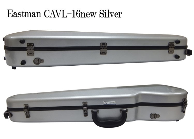 イーストマン バイオリンケース「シルバー」CAVL16/定番 グラス