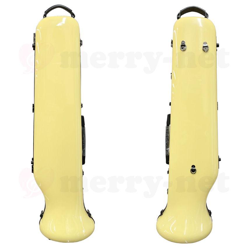 C.C.シャイニーケースII テナーバストロンボーンケース ノーマルタイプ パステルイエロー 黄色 ハードケース【楽譜バッグ付き】 商品情報 C.C.シャイニーケース テナーバストロンボーン パステルイエロー ノーマル C.C.シャイニーケースII テナーバストロンボーンケース ノーマルタイプ パステルイエロー 黄色 ハードケース【楽譜バッグ付き】 商品情報 C.C.シャイニーケース テナーバストロンボーン パステルイエロー ノーマル