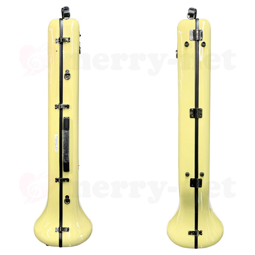 C.C.シャイニーケースII テナーバストロンボーンケース ノーマルタイプ パステルイエロー 黄色 ハードケース【楽譜バッグ付き】 商品情報 C.C.シャイニーケース テナーバストロンボーン パステルイエロー ノーマル C.C.シャイニーケースII テナーバストロンボーンケース ノーマルタイプ パステルイエロー 黄色 ハードケース【楽譜バッグ付き】 商品情報 C.C.シャイニーケース テナーバストロンボーン パステルイエロー ノーマル