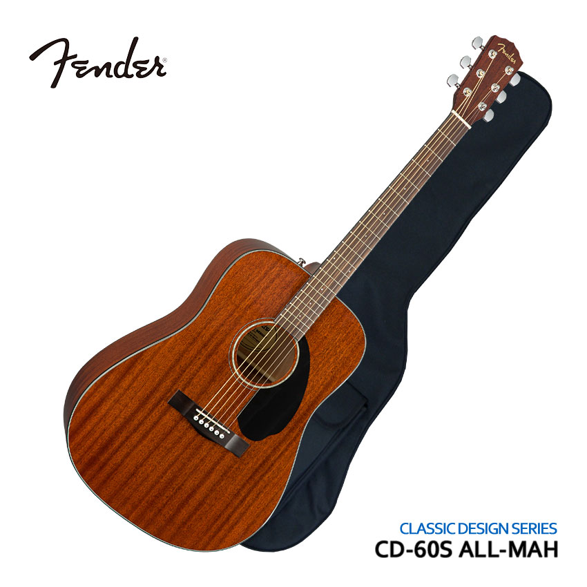 Fender（フェンダー） アコースティックギター CD-60S Dreadnought All