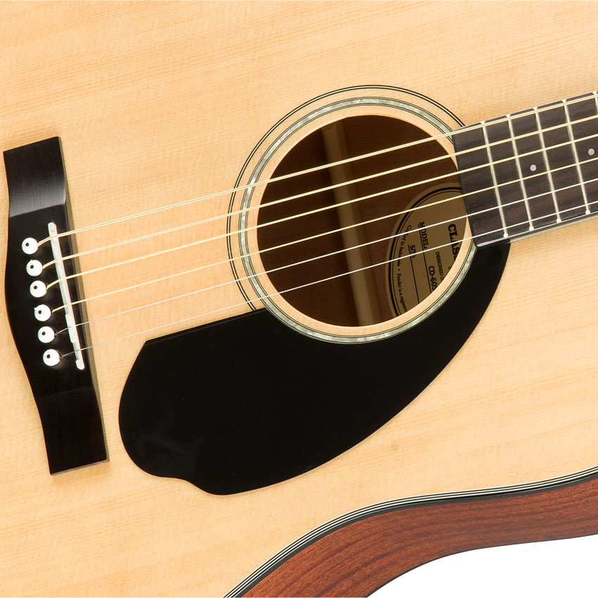 Fender（フェンダー） アコースティックギター CD-60S Dreadnought NAT