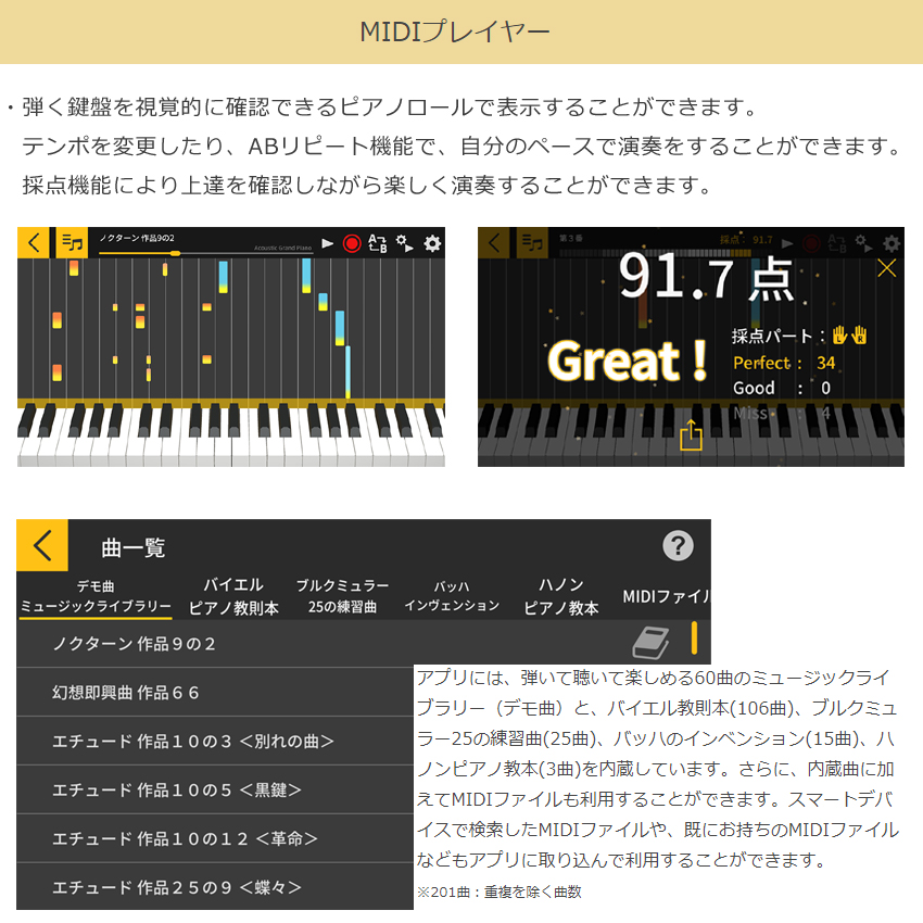 カシオ 電子ピアノ CDP-S160 マルチスタンドと折畳み椅子のセット