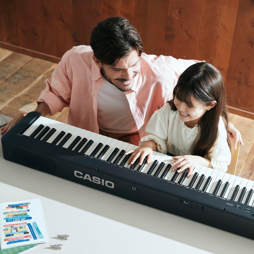 CASIO（カシオ） 電子ピアノ CDP-S160 マルチスタンドと折畳み椅子の