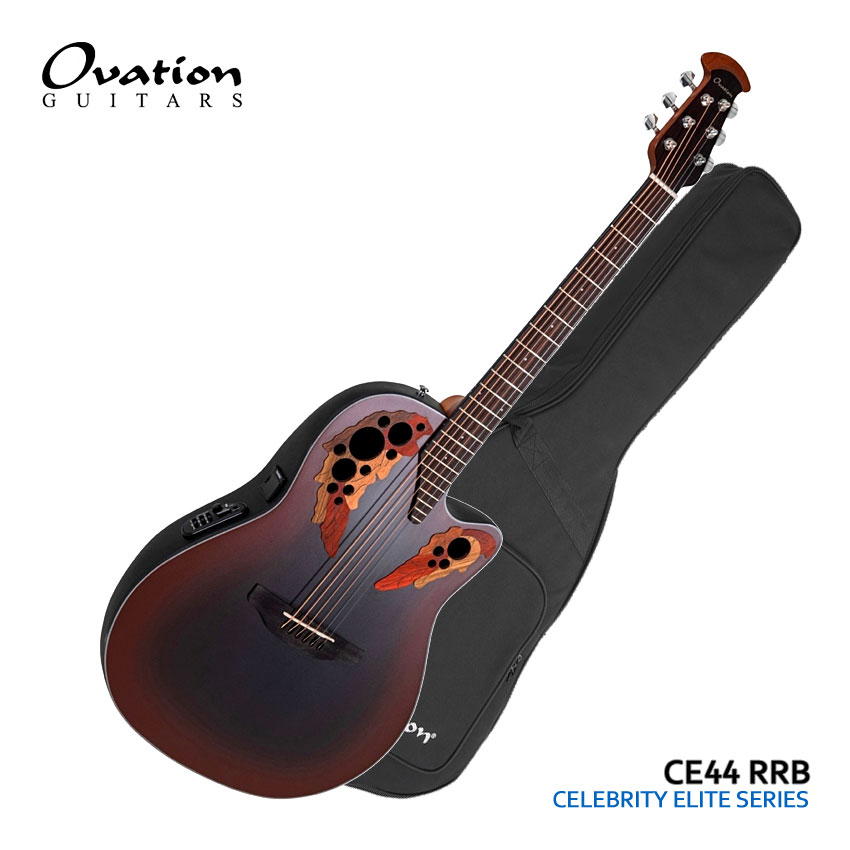 Ovation（オベーション） Ovation Celebrity Elite エレアコ CE44-RRB