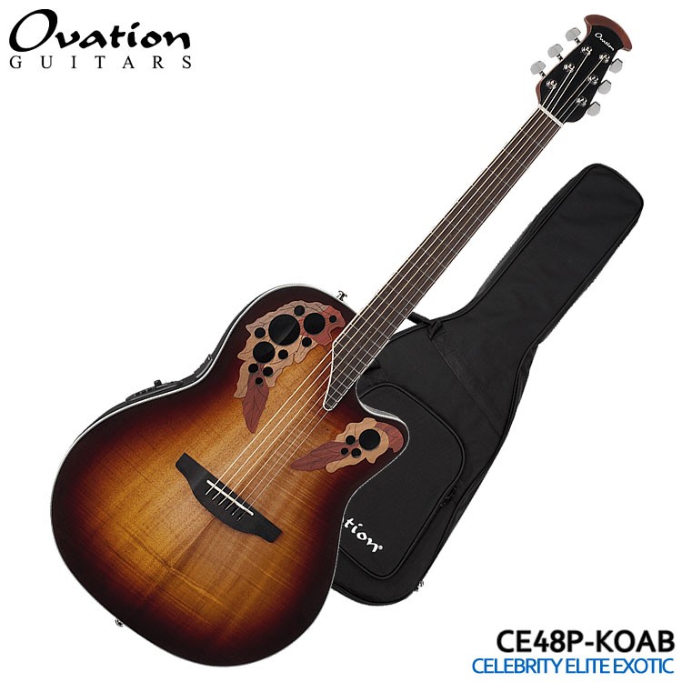 Ovation（オベーション） Ovation Celebrity Elite エレアコ CE48P