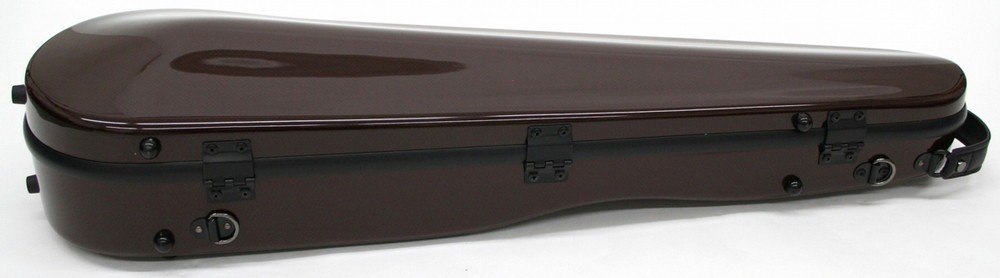 ドライフォルテ付き Carbon Mac カーボンマック バイオリンケース CFV