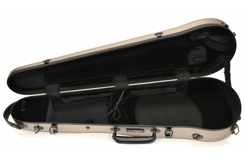 新品　カーボンマックCFV-2S シャンパンゴールド バイオリンケース Carbon Mac CFV-2S シャンパンゴールド | 【クロサワ楽器店