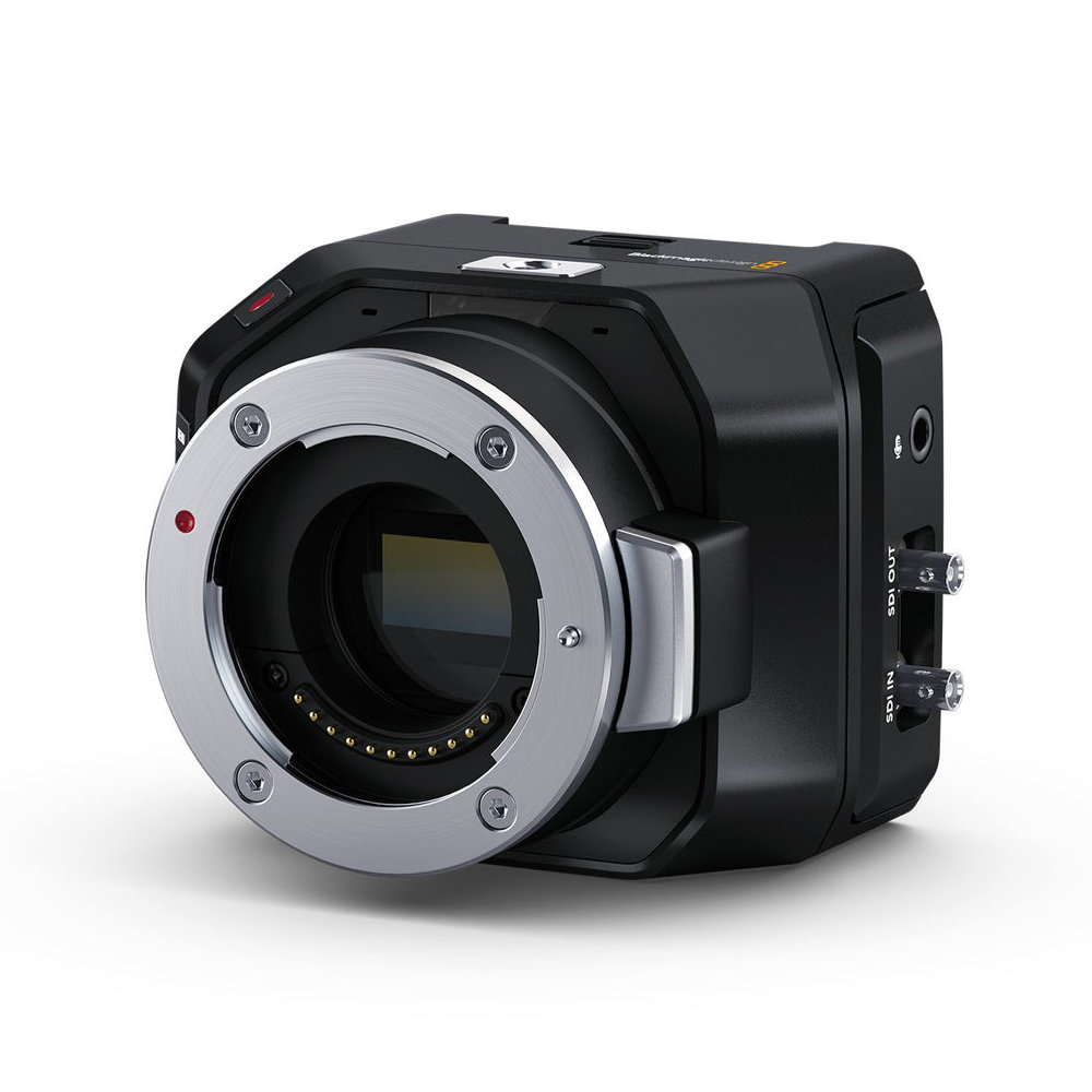 Blackmagic Micro Studio Camera 4K G2 (マイクロフォーサーズマウント)
