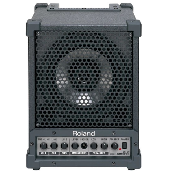 Roland ���[�����h 30W ���^���ړI �R���p�N�g ���j�^�[�A���v Cube Monitor CM-30 CM30 ��c �C�x���g �u�` ���C�� �Z�~�i�[
