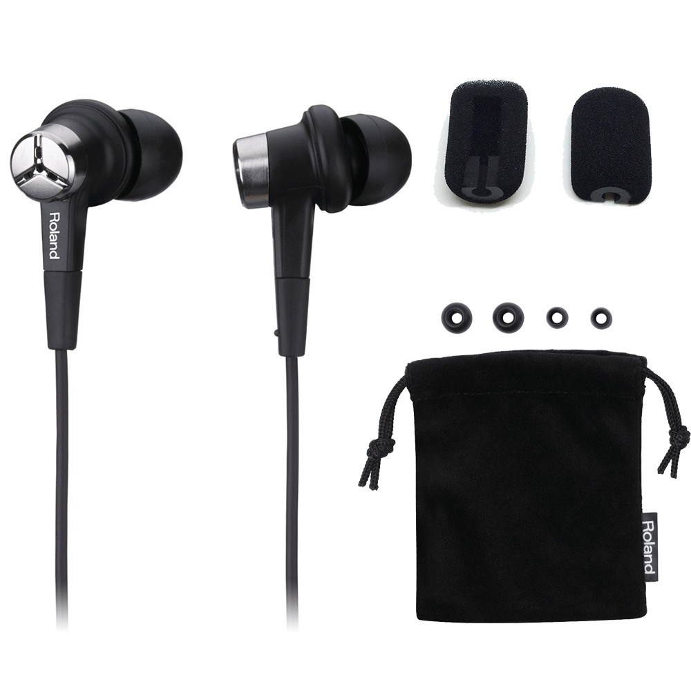 RolandCS-10EバイノーラルイヤホンマイクSCENES Lifelike ローランド（Roland） バイノーラルマイクイヤフォン CS-10EM イヤホン