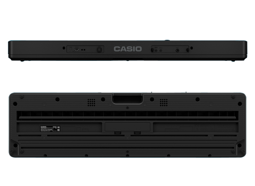 カシオ キーボード CT-S1 BK 高さ調整できるピアノ椅子黒付 61鍵盤  ブラック Casiotone カシオトーン CASIO | ベーシックキーボード（CASIO） | 01
