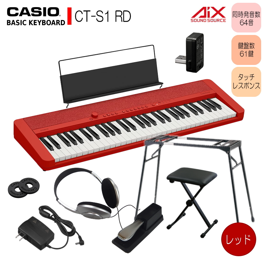 最大5万円OFFクーポン！ ベーシックキーボード（CASIO） カシオ61鍵盤