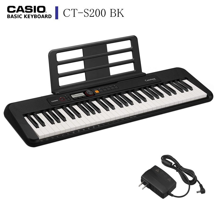 [22年製]カシオ CT-S200BK ベーシックキーボード ブラック ct-s200bk.jpg