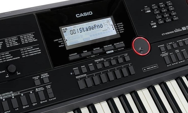 CASIO CT-X3000 電子オルガン CT-X3000 | CASIO