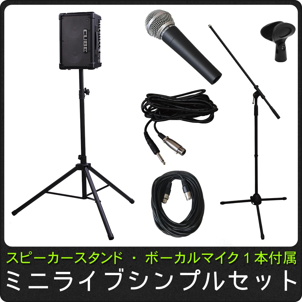 ȈPAZbg o50W Roland Cube Street EX(Xs[J[X^h&amp;}CNt