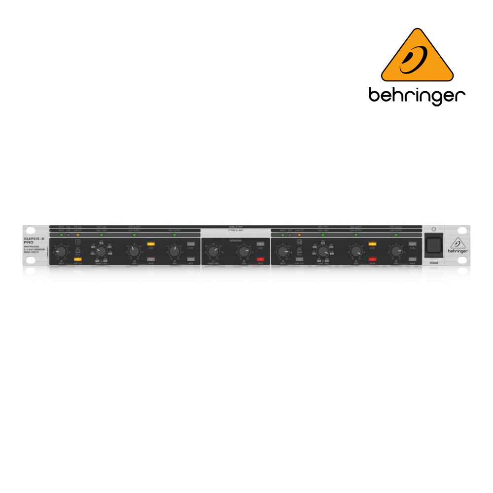 ベリンガー BEHRINGER ステレオ2-WAY クロスオーバー CX2310 V2｜merry-net