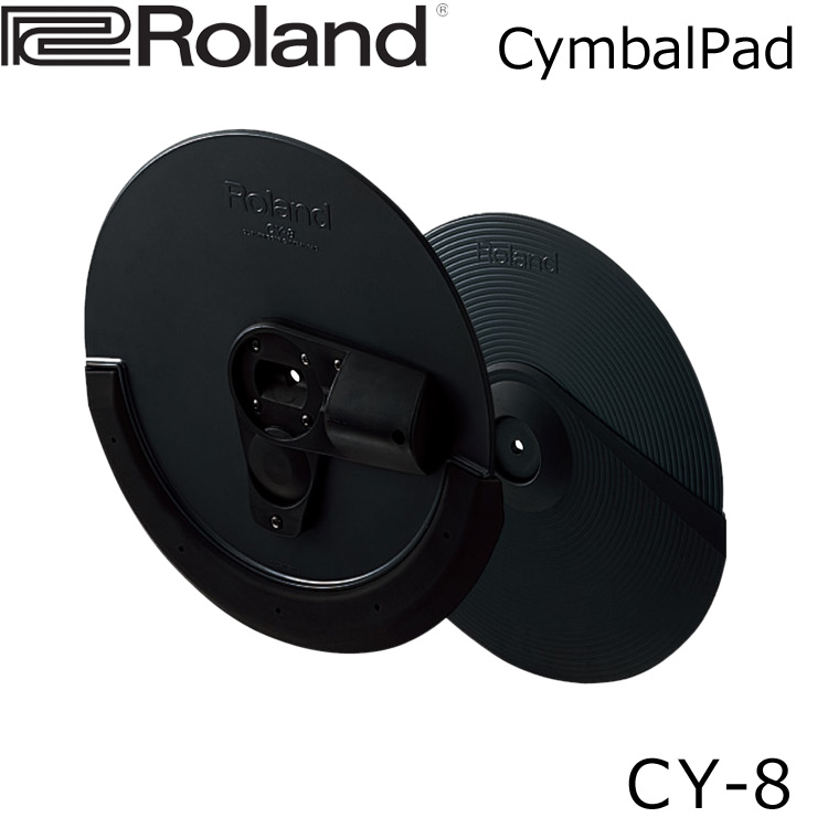ローランド cy-8 シンバルパッド ローランド Roland CY-8 シンバルパッド 12インチ 2枚セット