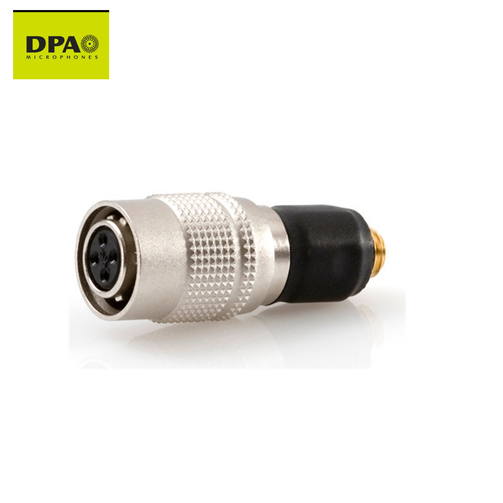 DPA DAD6028 MicroDot → 4-pin Hirose ワイヤレス変換アダプター