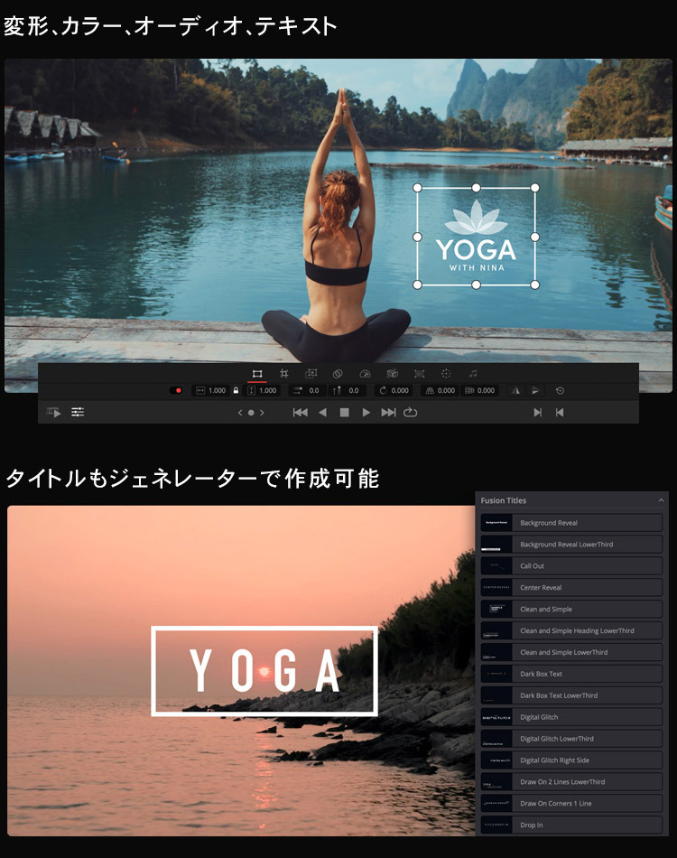 BlackMagicDesign Davinci Resolve Studio 17対応ライセンス + DaVinci Resolve Speed  Editor : davinci17-s : 楽器のことならメリーネット - 通販 - Yahoo!ショッピング